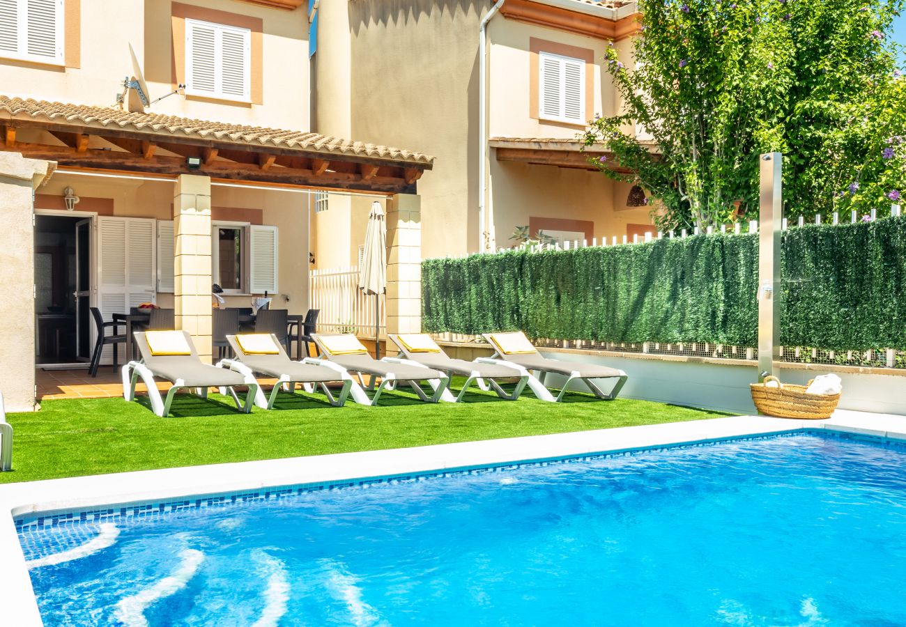 Doppelhaushälfte in Alcudia - C329 Estrella Verde by Mallorca Villa Selection Doppelhaushälfte in Alcudia - C329 Estrella Verde by Mallorca Villa Selection
