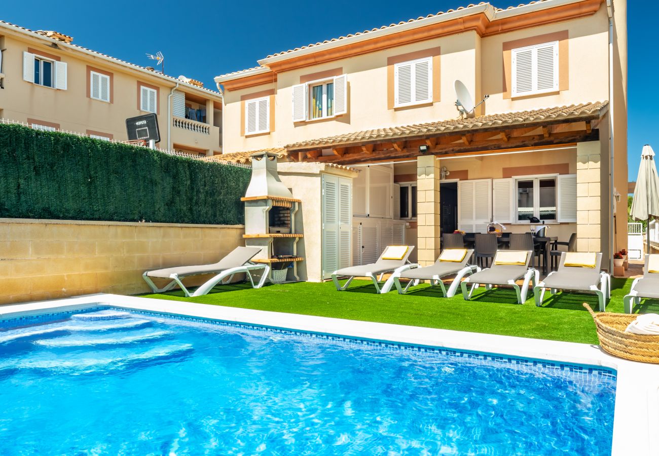Doppelhaushälfte in Alcudia - C329 Estrella Verde by Mallorca Villa Selection Doppelhaushälfte in Alcudia - C329 Estrella Verde by Mallorca Villa Selection