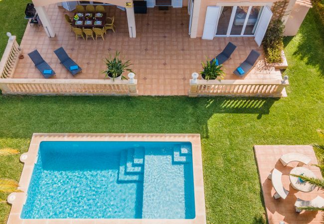 Ferienhaus in Alcudia - C335 Berna by Mallorca Villa Selection Ferienhaus in Alcudia - C335 Berna by Mallorca Villa Selection