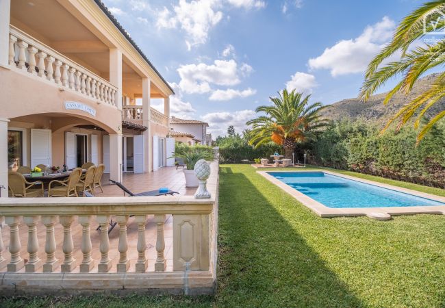 Ferienhaus in Alcudia - C335 Berna by Mallorca Villa Selection Ferienhaus in Alcudia - C335 Berna by Mallorca Villa Selection