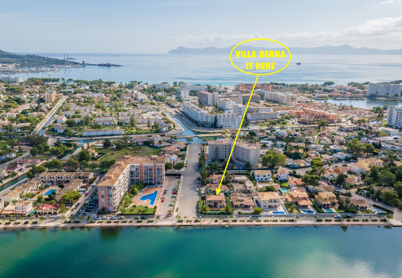 Ferienhaus in Alcudia - C335 Berna by Mallorca Villa Selection Ferienhaus in Alcudia - C335 Berna by Mallorca Villa Selection