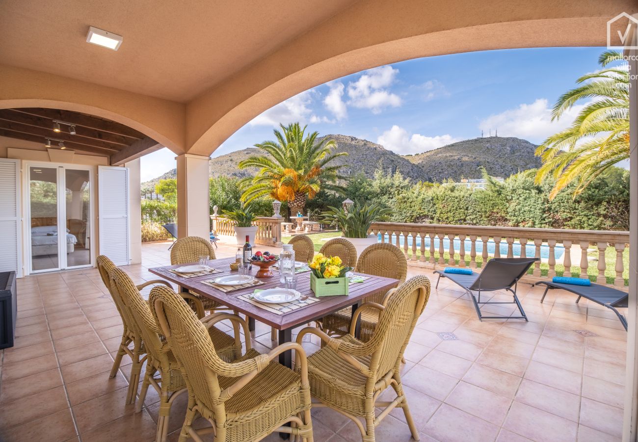 Ferienhaus in Alcudia - C335 Berna by Mallorca Villa Selection Ferienhaus in Alcudia - C335 Berna by Mallorca Villa Selection