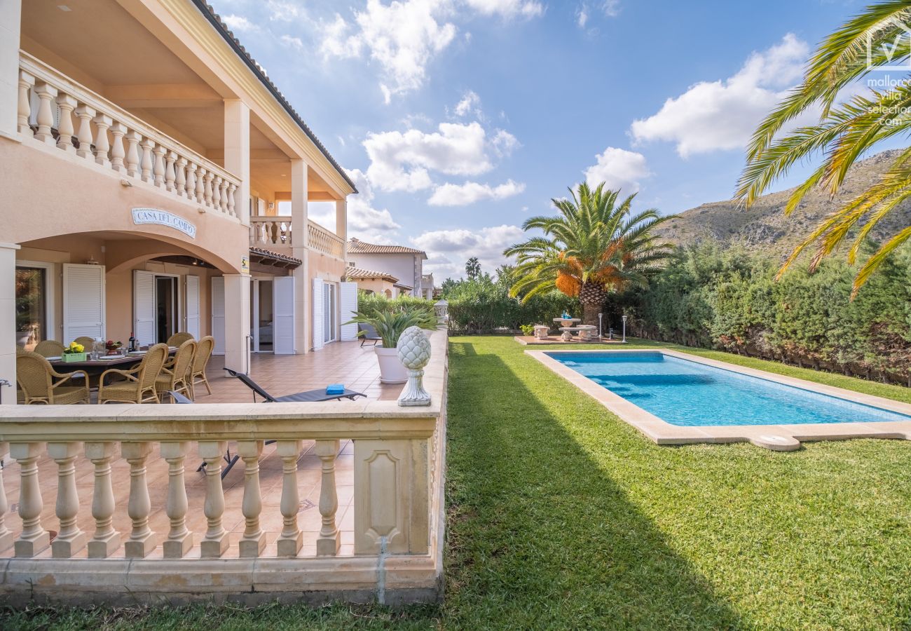 Ferienhaus in Alcudia - C335 Berna by Mallorca Villa Selection Ferienhaus in Alcudia - C335 Berna by Mallorca Villa Selection