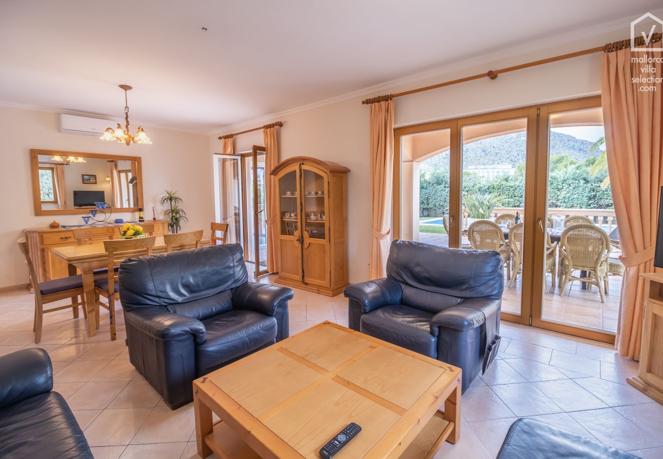 Ferienhaus in Alcudia - C335 Berna by Mallorca Villa Selection Ferienhaus in Alcudia - C335 Berna by Mallorca Villa Selection