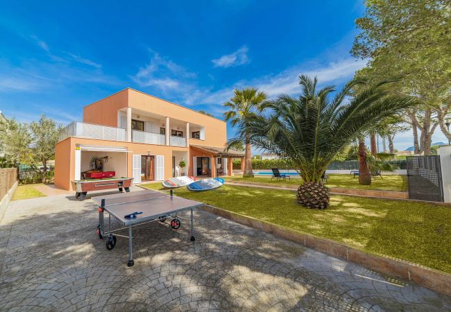 Chalet in Alcudia - C349 Menorca by Mallorca Villa Selection Chalet in Alcudia - C349 Menorca by Mallorca Villa Selection