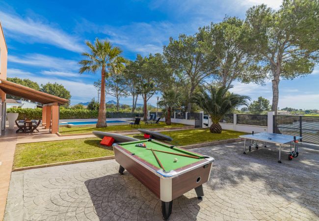 Chalet in Alcudia - C349 Menorca by Mallorca Villa Selection Chalet in Alcudia - C349 Menorca by Mallorca Villa Selection