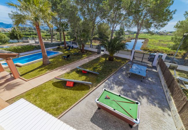Chalet in Alcudia - C349 Menorca by Mallorca Villa Selection Chalet in Alcudia - C349 Menorca by Mallorca Villa Selection
