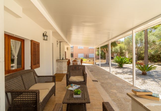 Finca in Alcudia - E132 Cas Carello by Mallorca Villa Selection Finca in Alcudia - E132 Cas Carello by Mallorca Villa Selection