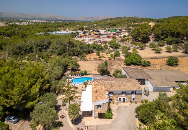 Finca in Alcudia - E132 Cas Carello by Mallorca Villa Selection Finca in Alcudia - E132 Cas Carello by Mallorca Villa Selection