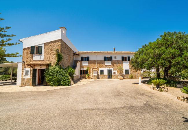 Finca in Alcudia - E132 Cas Carello by Mallorca Villa Selection Finca in Alcudia - E132 Cas Carello by Mallorca Villa Selection