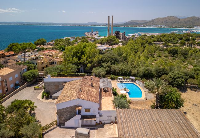 Finca in Alcudia - E132 Cas Carello by Mallorca Villa Selection Finca in Alcudia - E132 Cas Carello by Mallorca Villa Selection
