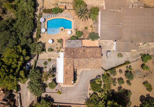 Finca in Alcudia - E132 Cas Carello by Mallorca Villa Selection Finca in Alcudia - E132 Cas Carello by Mallorca Villa Selection