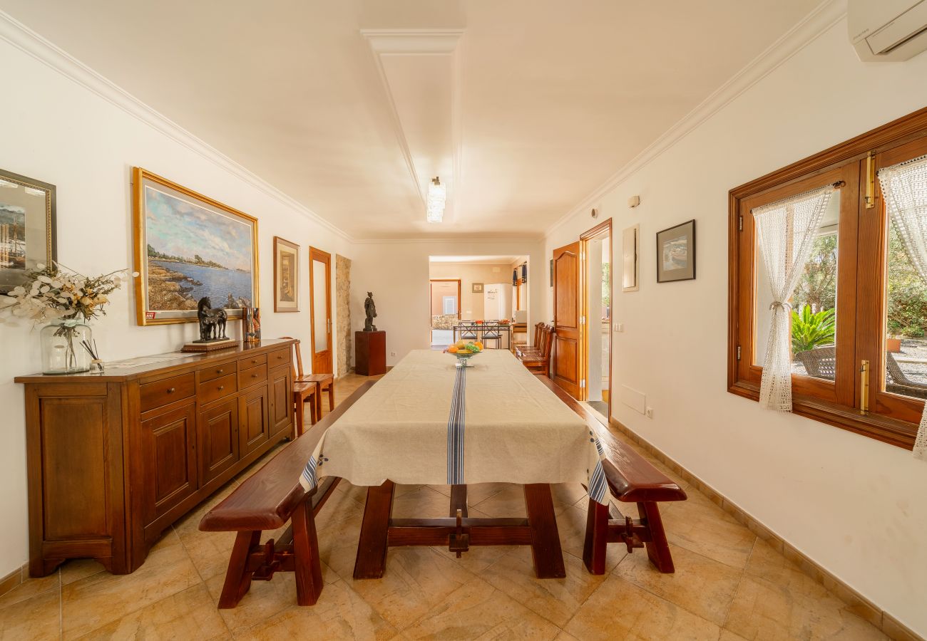 Finca in Alcudia - E132 Cas Carello by Mallorca Villa Selection Finca in Alcudia - E132 Cas Carello by Mallorca Villa Selection