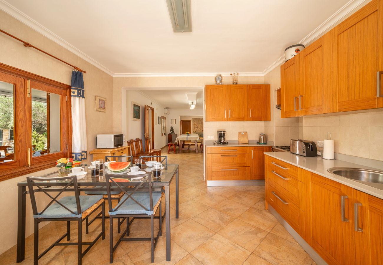 Finca in Alcudia - E132 Cas Carello by Mallorca Villa Selection Finca in Alcudia - E132 Cas Carello by Mallorca Villa Selection