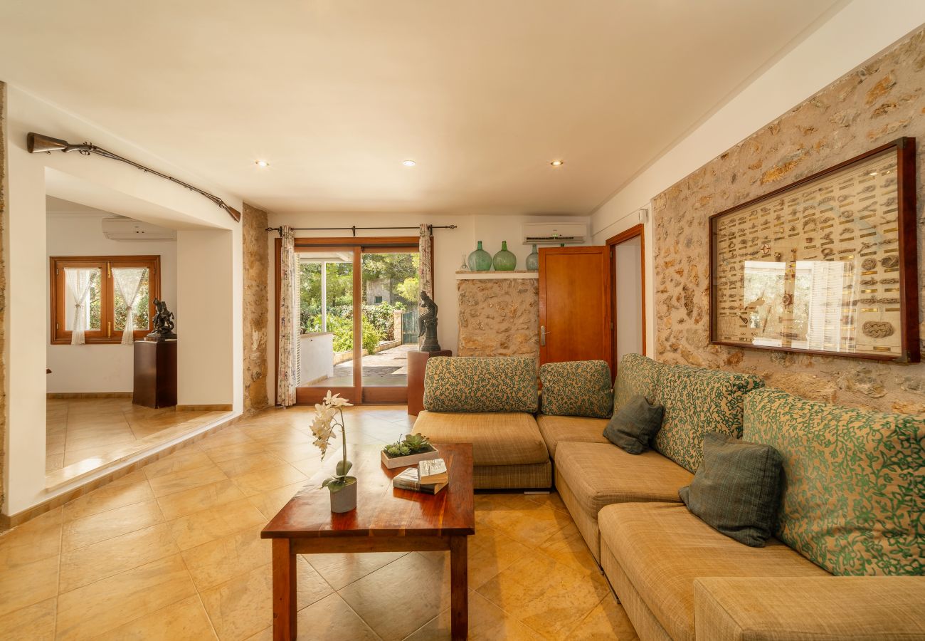 Finca in Alcudia - E132 Cas Carello by Mallorca Villa Selection Finca in Alcudia - E132 Cas Carello by Mallorca Villa Selection