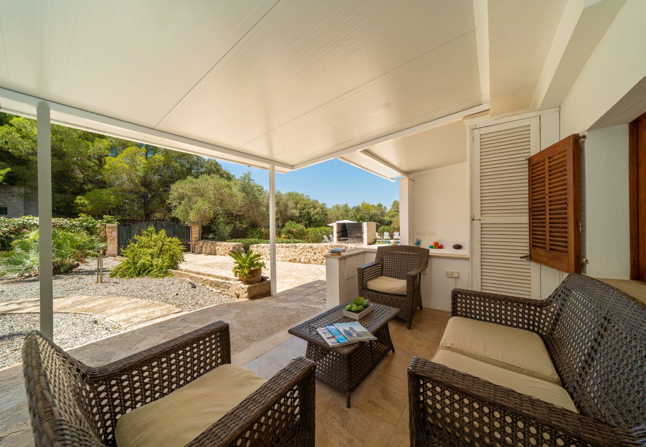 Finca in Alcudia - E132 Cas Carello by Mallorca Villa Selection Finca in Alcudia - E132 Cas Carello by Mallorca Villa Selection
