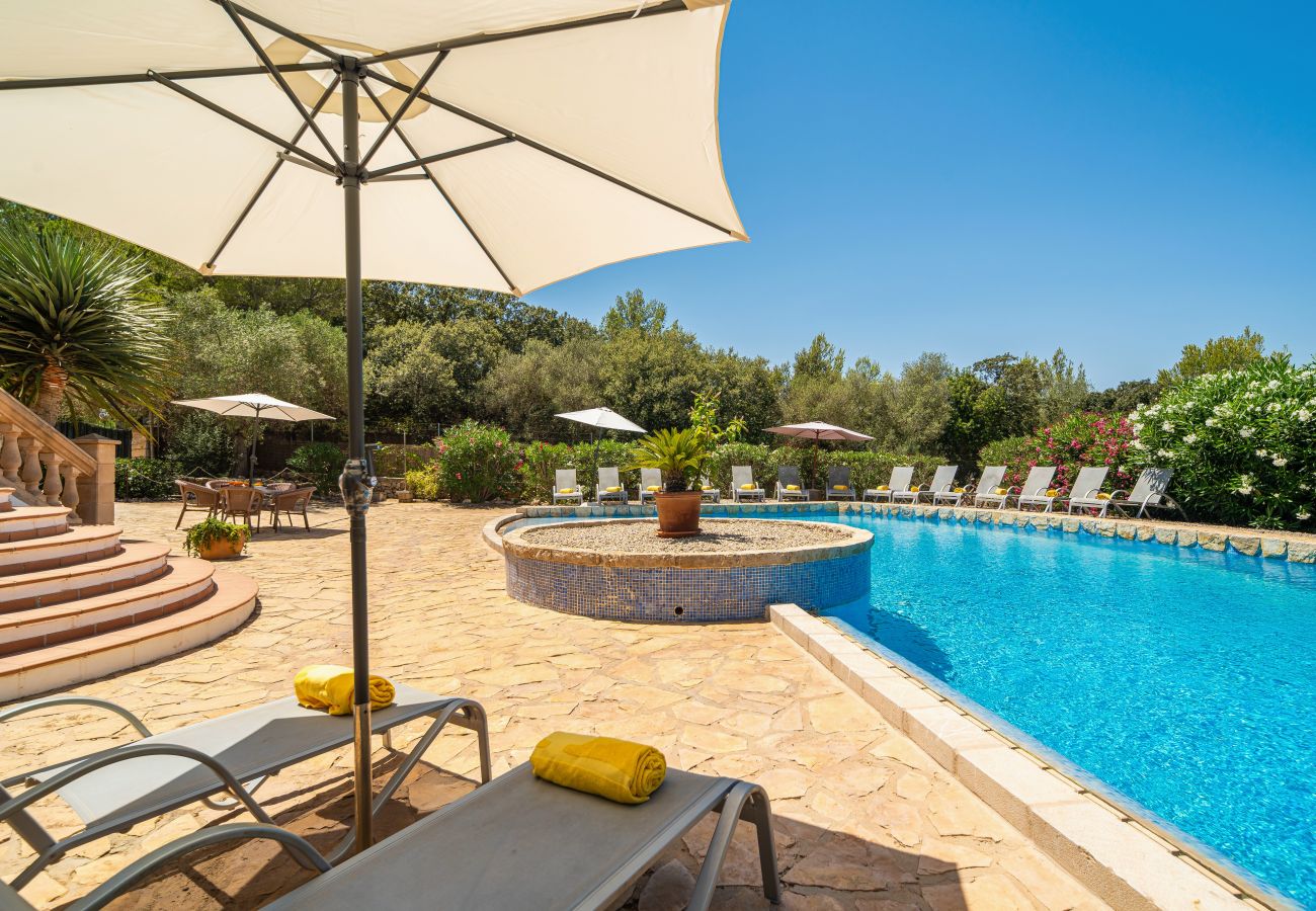 Finca in Alcudia - E132 Cas Carello by Mallorca Villa Selection Finca in Alcudia - E132 Cas Carello by Mallorca Villa Selection