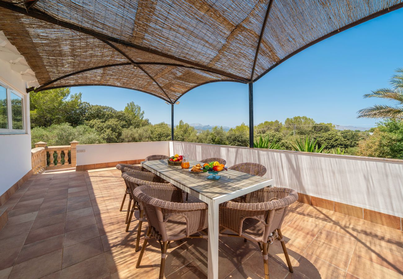 Finca in Alcudia - E132 Cas Carello by Mallorca Villa Selection Finca in Alcudia - E132 Cas Carello by Mallorca Villa Selection