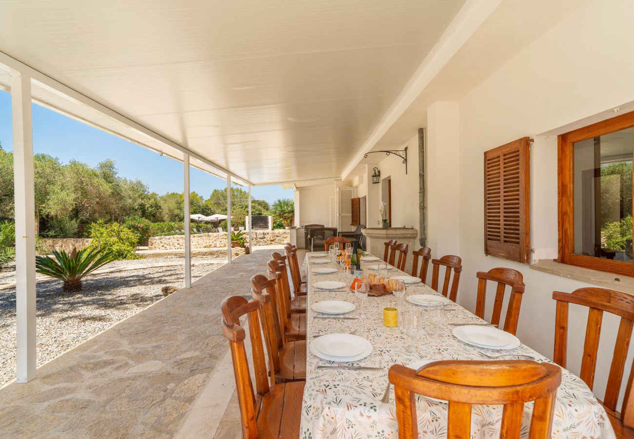 Finca in Alcudia - E132 Cas Carello by Mallorca Villa Selection Finca in Alcudia - E132 Cas Carello by Mallorca Villa Selection
