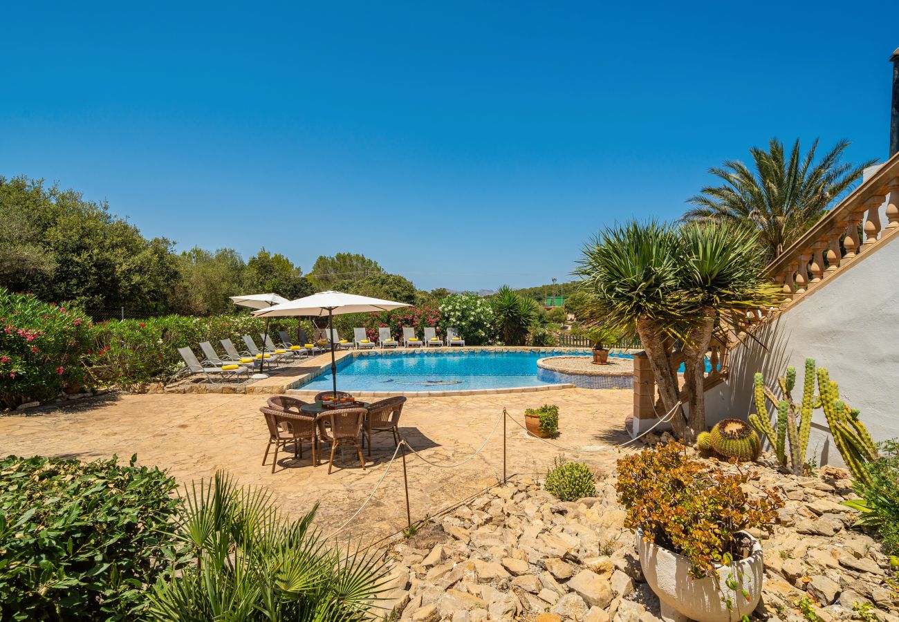 Finca in Alcudia - E132 Cas Carello by Mallorca Villa Selection Finca in Alcudia - E132 Cas Carello by Mallorca Villa Selection