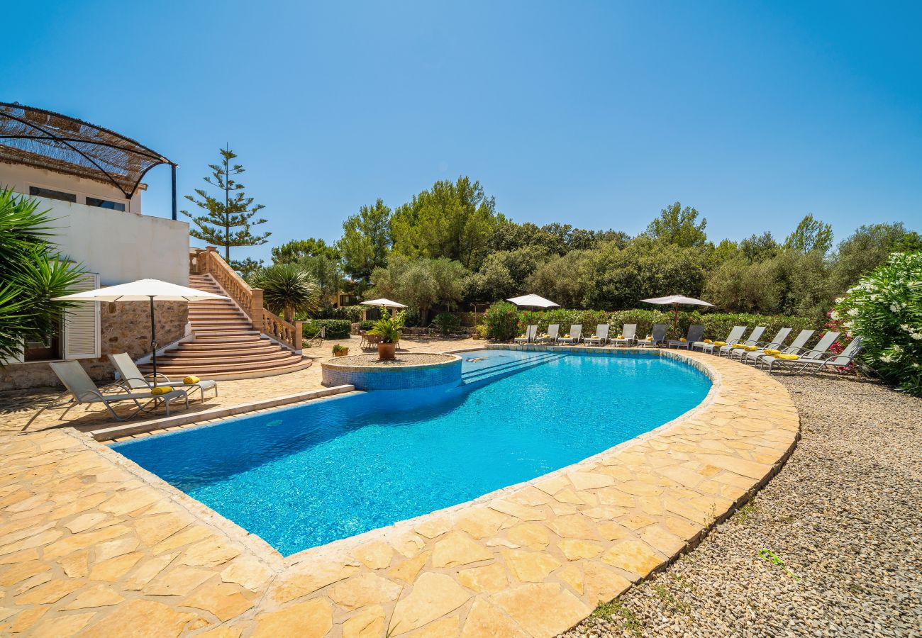 Finca in Alcudia - E132 Cas Carello by Mallorca Villa Selection Finca in Alcudia - E132 Cas Carello by Mallorca Villa Selection