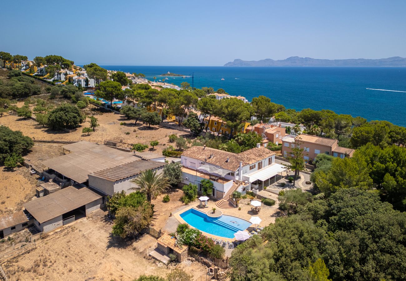 Finca in Alcudia - E132 Cas Carello by Mallorca Villa Selection Finca in Alcudia - E132 Cas Carello by Mallorca Villa Selection