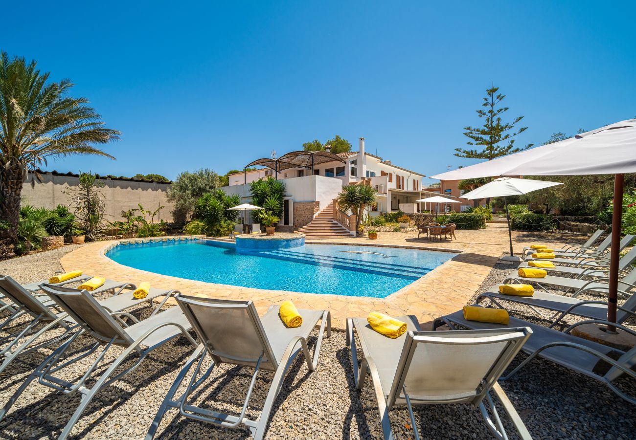 Finca in Alcudia - E132 Cas Carello by Mallorca Villa Selection Finca in Alcudia - E132 Cas Carello by Mallorca Villa Selection