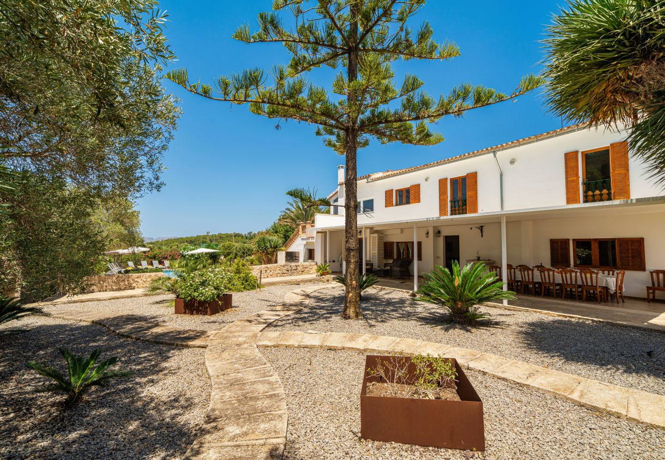 Finca in Alcudia - E132 Cas Carello by Mallorca Villa Selection Finca in Alcudia - E132 Cas Carello by Mallorca Villa Selection