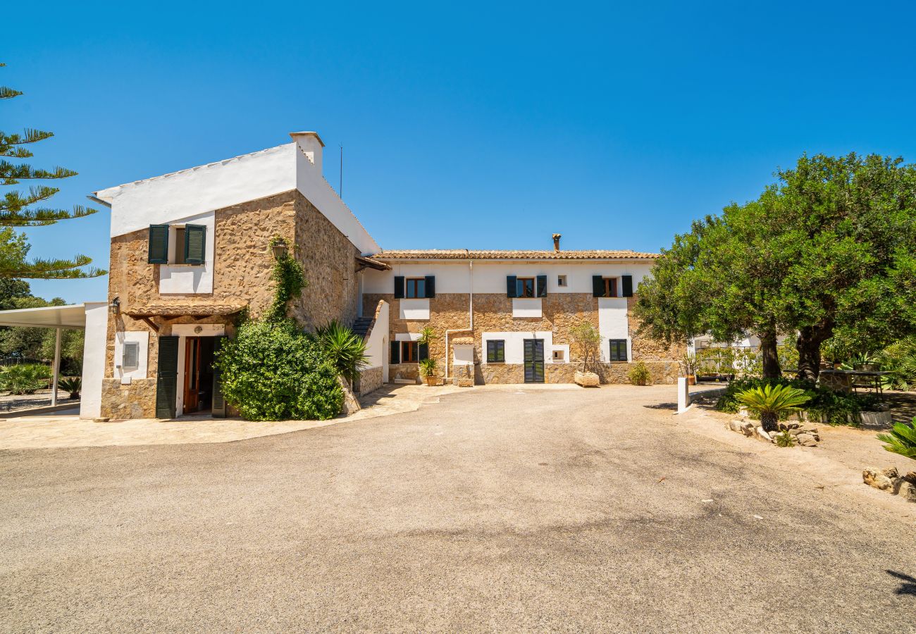 Finca in Alcudia - E132 Cas Carello by Mallorca Villa Selection Finca in Alcudia - E132 Cas Carello by Mallorca Villa Selection