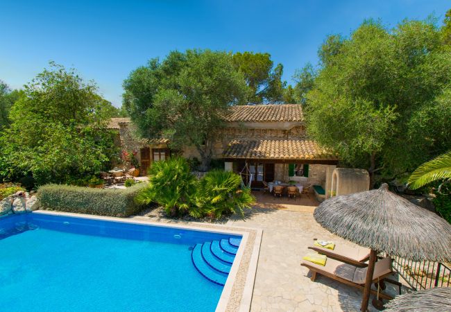 Villa in Sineu - G189 Putxet d'en Robi by Mallorca Villa Selection Villa in Sineu - G189 Putxet d'en Robi by Mallorca Villa Selection