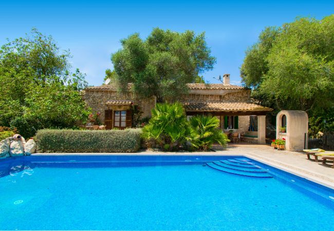 Villa in Sineu - G189 Putxet d'en Robi by Mallorca Villa Selection Villa in Sineu - G189 Putxet d'en Robi by Mallorca Villa Selection