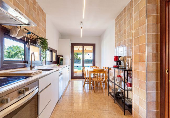 Villa in Alcudia - M353 Ibiza by Mallorca Villa Selection Villa in Alcudia - M353 Ibiza by Mallorca Villa Selection