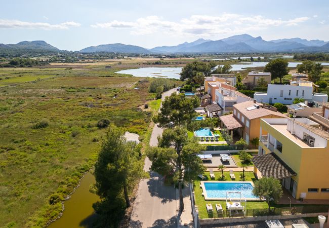 Villa in Alcudia - M353 Ibiza by Mallorca Villa Selection Villa in Alcudia - M353 Ibiza by Mallorca Villa Selection