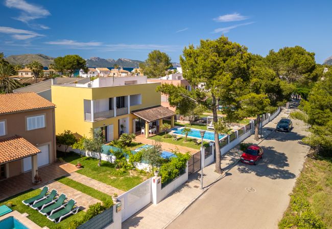 Villa in Alcudia - M353 Ibiza by Mallorca Villa Selection Villa in Alcudia - M353 Ibiza by Mallorca Villa Selection