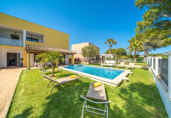 Villa in Alcudia - M353 Ibiza by Mallorca Villa Selection Villa in Alcudia - M353 Ibiza by Mallorca Villa Selection