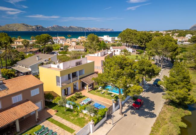 Villa in Alcudia - M353 Ibiza by Mallorca Villa Selection Villa in Alcudia - M353 Ibiza by Mallorca Villa Selection