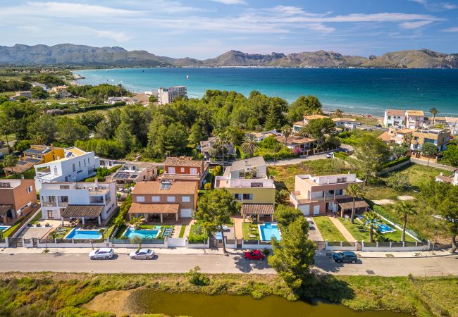 Villa in Alcudia - M353 Ibiza by Mallorca Villa Selection Villa in Alcudia - M353 Ibiza by Mallorca Villa Selection