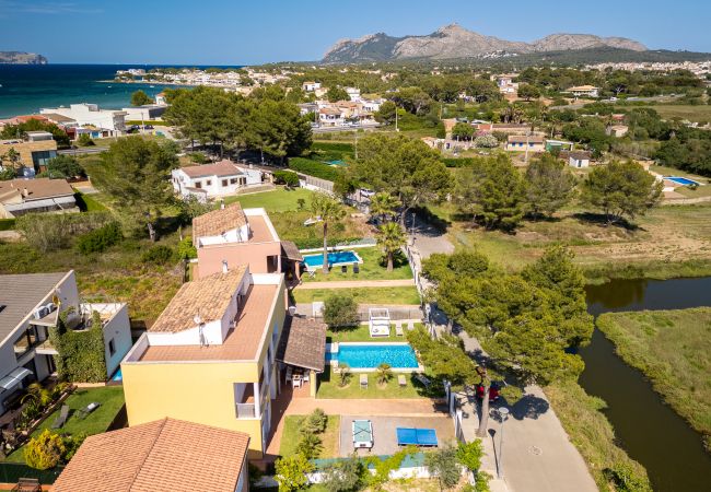 Villa in Alcudia - M353 Ibiza by Mallorca Villa Selection Villa in Alcudia - M353 Ibiza by Mallorca Villa Selection