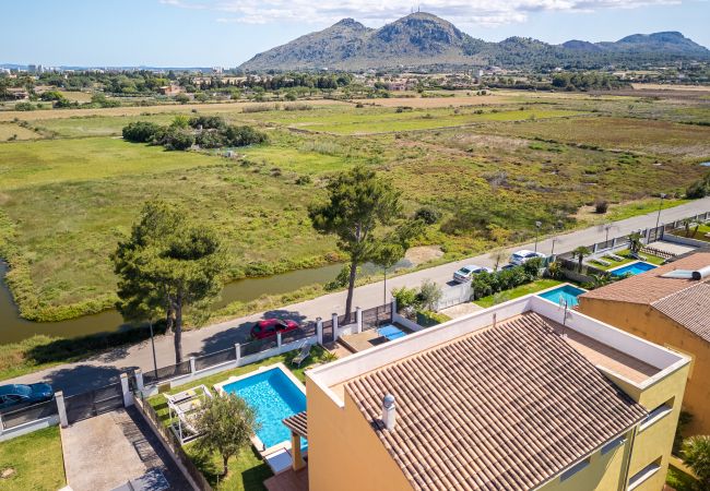 Villa in Alcudia - M353 Ibiza by Mallorca Villa Selection Villa in Alcudia - M353 Ibiza by Mallorca Villa Selection