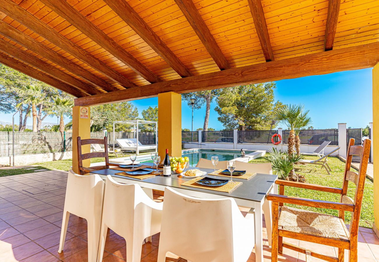 Villa in Alcudia - M353 Ibiza by Mallorca Villa Selection Villa in Alcudia - M353 Ibiza by Mallorca Villa Selection