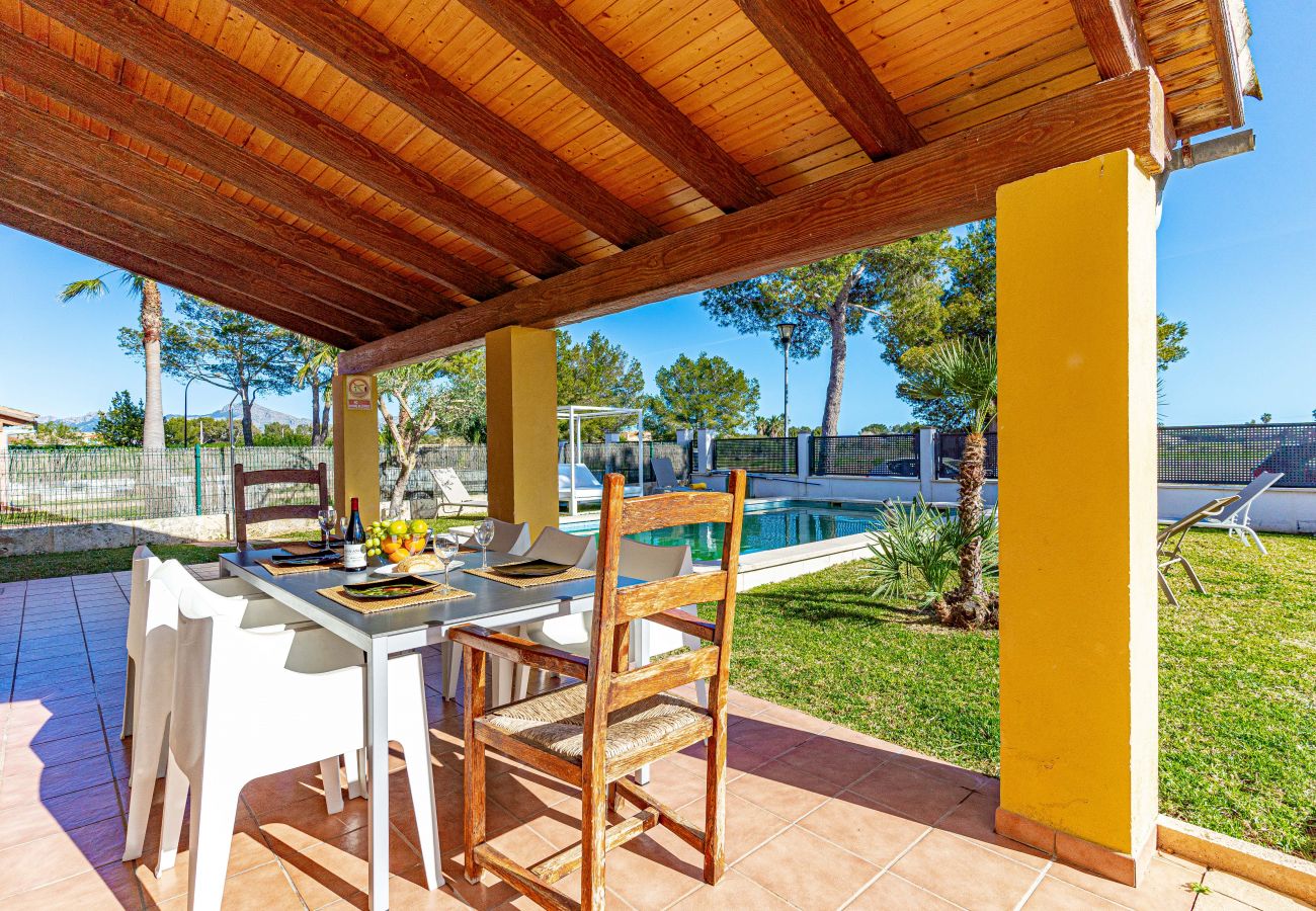 Villa in Alcudia - M353 Ibiza by Mallorca Villa Selection Villa in Alcudia - M353 Ibiza by Mallorca Villa Selection
