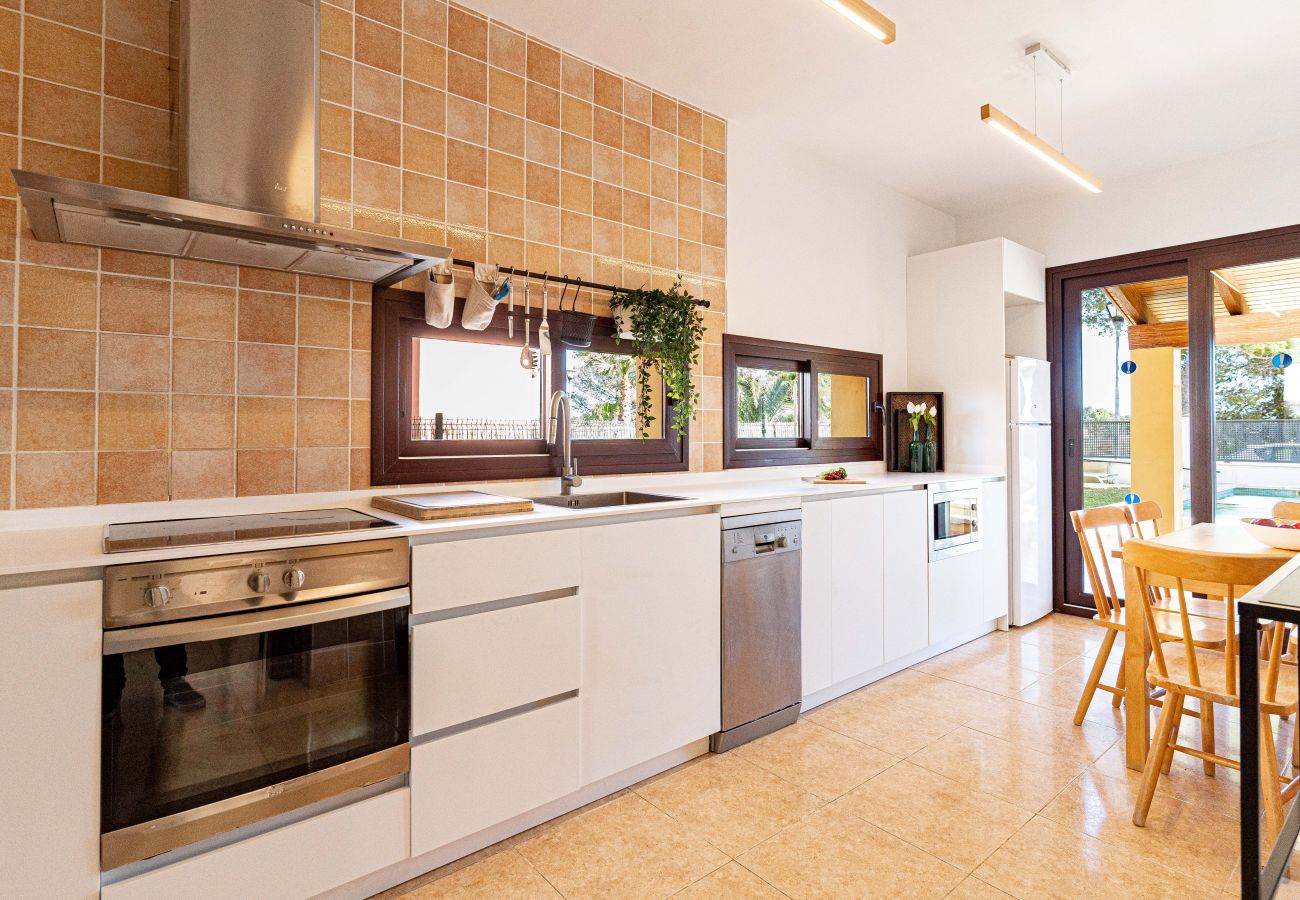 Villa in Alcudia - M353 Ibiza by Mallorca Villa Selection Villa in Alcudia - M353 Ibiza by Mallorca Villa Selection
