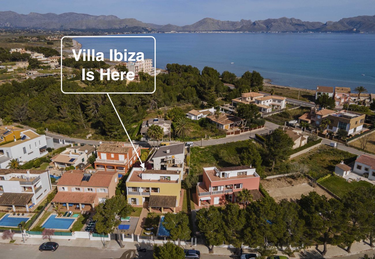 Villa in Alcudia - M353 Ibiza by Mallorca Villa Selection Villa in Alcudia - M353 Ibiza by Mallorca Villa Selection