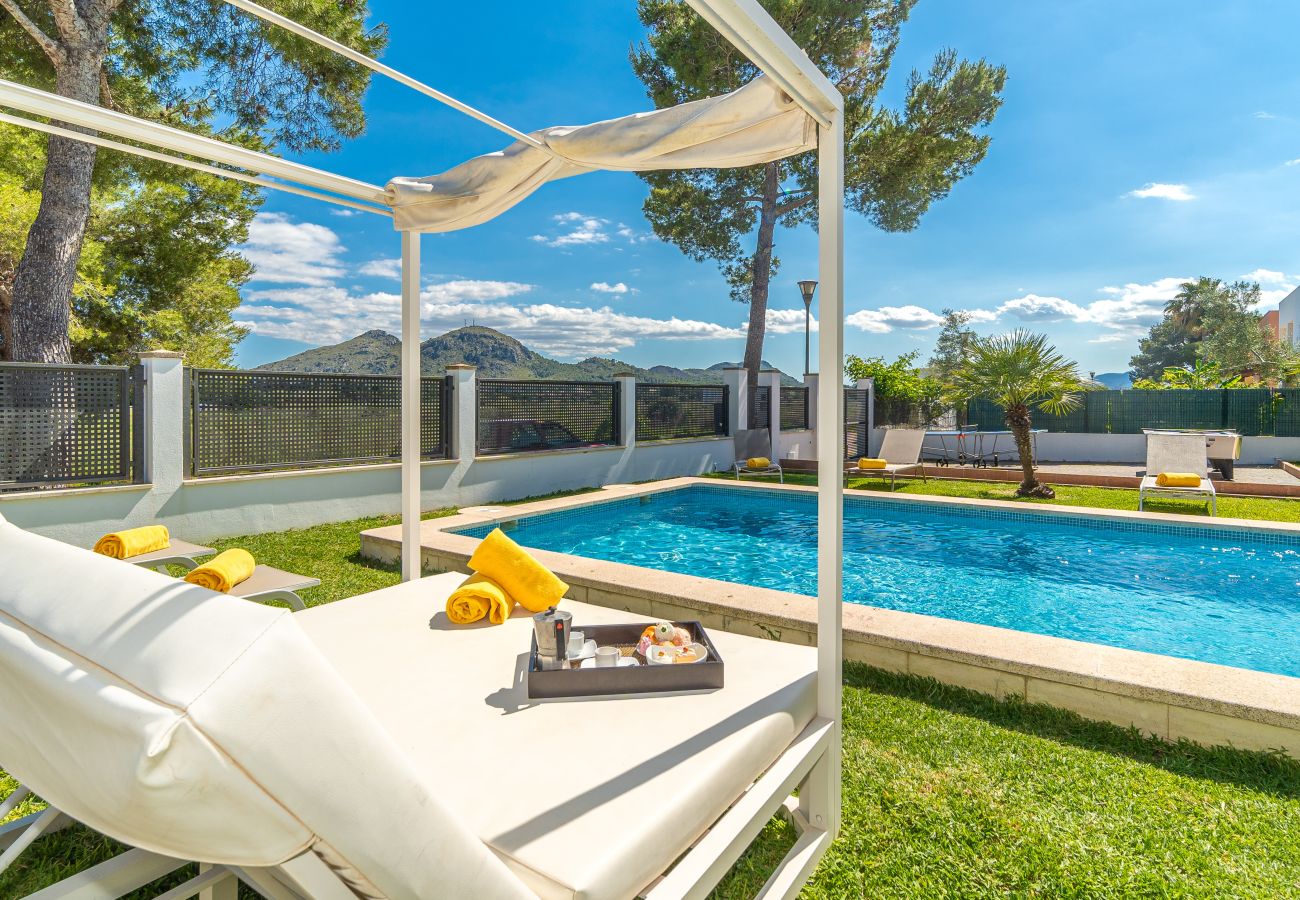 Villa in Alcudia - M353 Ibiza by Mallorca Villa Selection Villa in Alcudia - M353 Ibiza by Mallorca Villa Selection