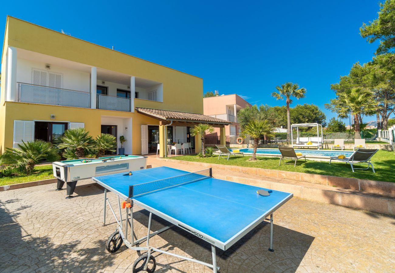 Villa in Alcudia - M353 Ibiza by Mallorca Villa Selection Villa in Alcudia - M353 Ibiza by Mallorca Villa Selection