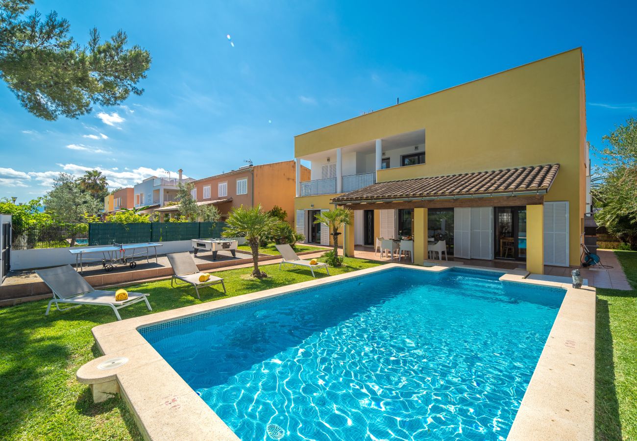 Villa in Alcudia - M353 Ibiza by Mallorca Villa Selection Villa in Alcudia - M353 Ibiza by Mallorca Villa Selection