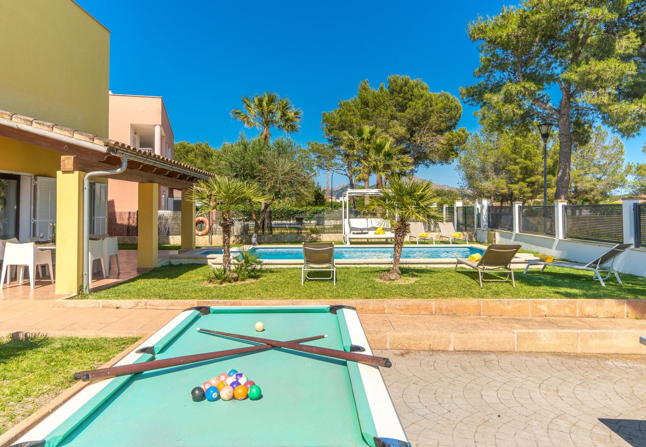 Villa in Alcudia - M353 Ibiza by Mallorca Villa Selection Villa in Alcudia - M353 Ibiza by Mallorca Villa Selection