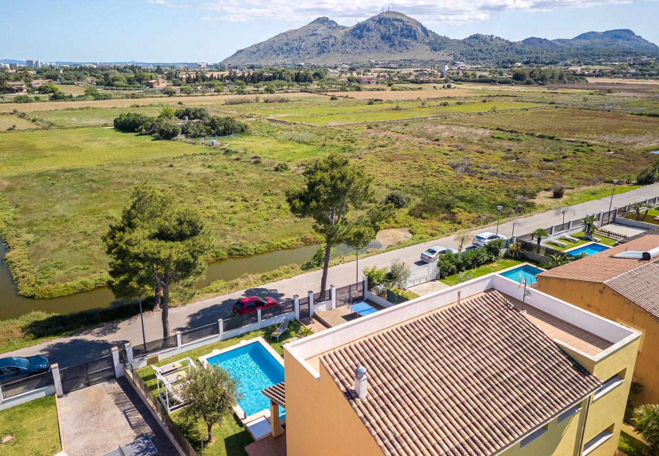 Villa in Alcudia - M353 Ibiza by Mallorca Villa Selection Villa in Alcudia - M353 Ibiza by Mallorca Villa Selection