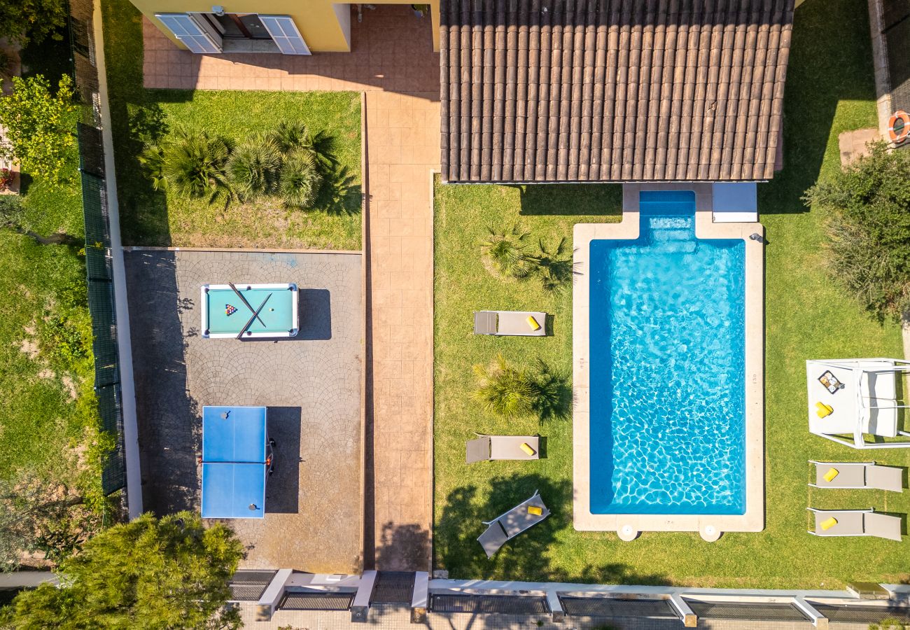Villa in Alcudia - M353 Ibiza by Mallorca Villa Selection Villa in Alcudia - M353 Ibiza by Mallorca Villa Selection