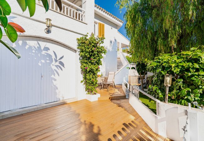 Doppelhaushälfte in Alcudia - E395 Villa Playa Golf by Mallorca Villa Selection Doppelhaushälfte in Alcudia - E395 Villa Playa Golf by Mallorca Villa Selection